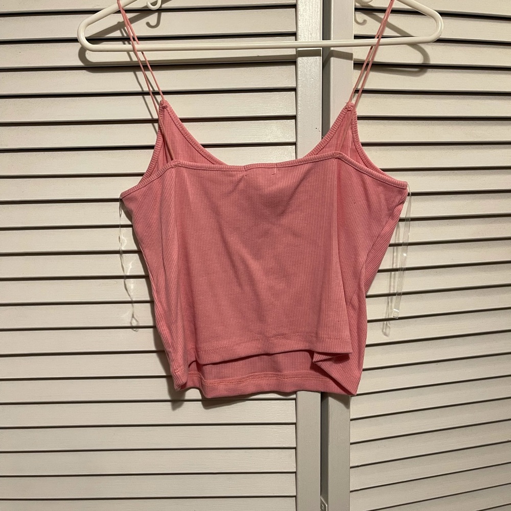Never worn crop tank
